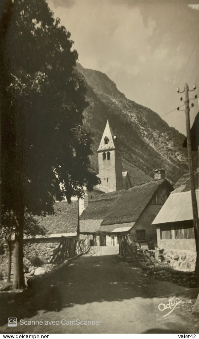 04 LA CHAPELLE EN VALGAUDEMARD PONT DE LA PLACE - Autres & Non Classés