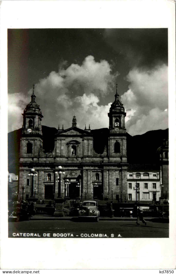 Colombia - Catedral De Bogota - Colombie