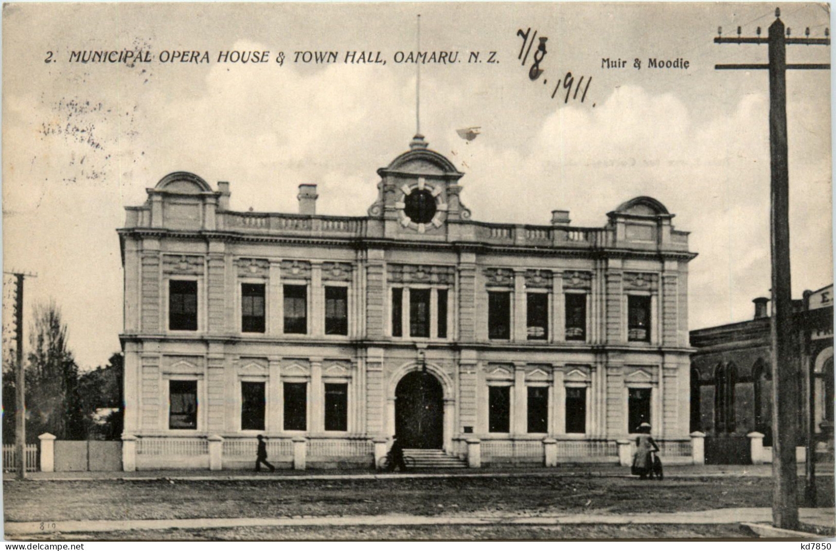 New Zealand - Oamaru - Municipal Opera House - Nuova Zelanda