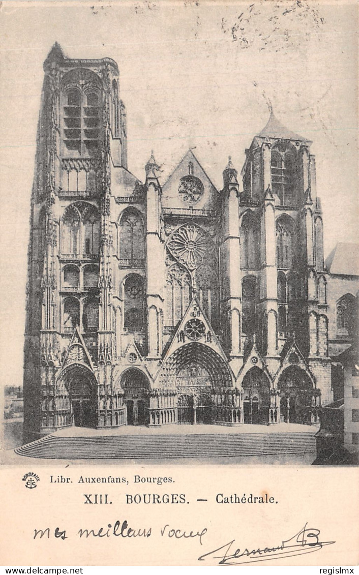 18-BOURGES-N°T1121-E/0295 - Bourges