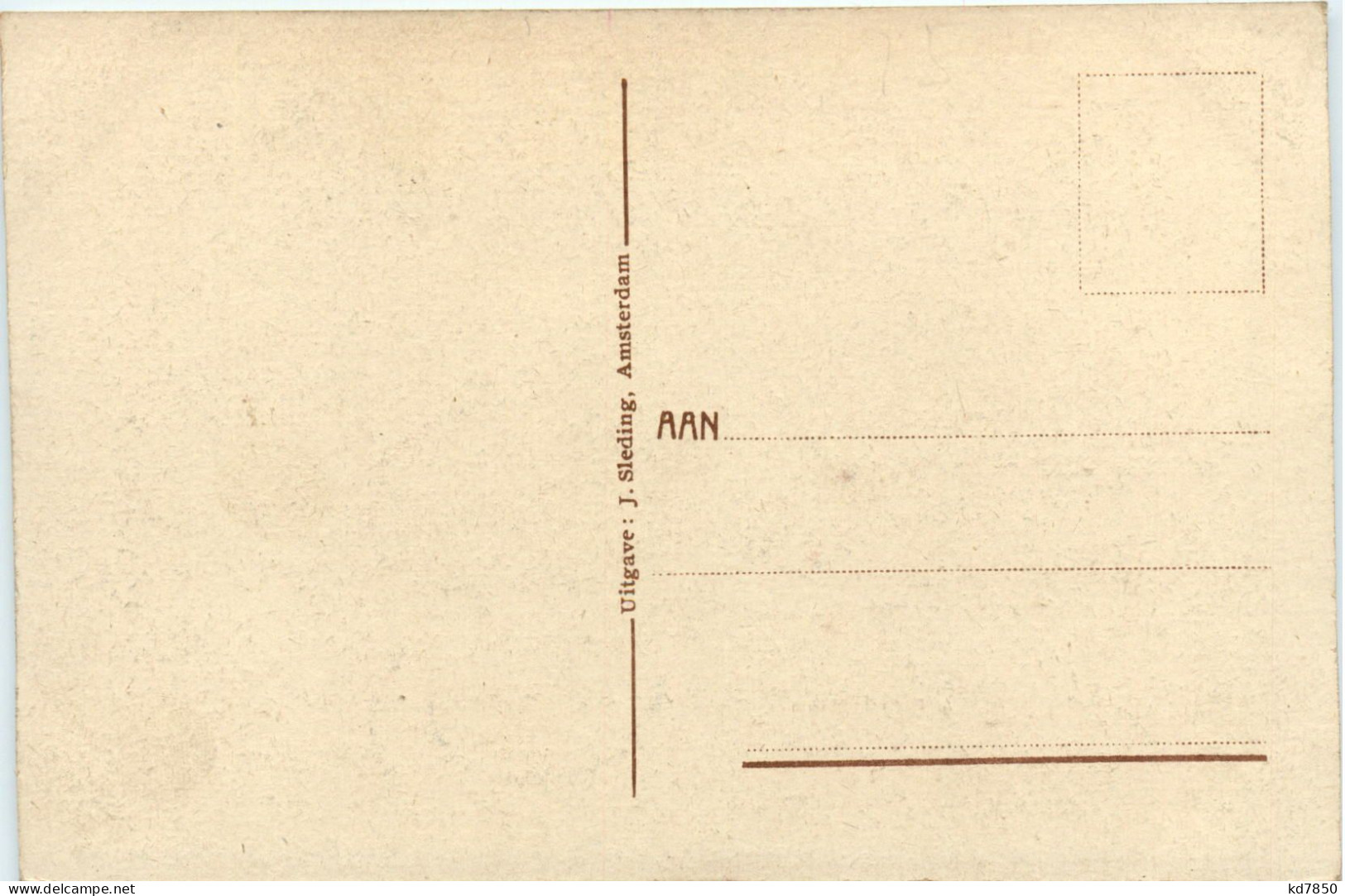 Amsterdam - Groenburgwal Met Zuiderkerktoren - Amsterdam