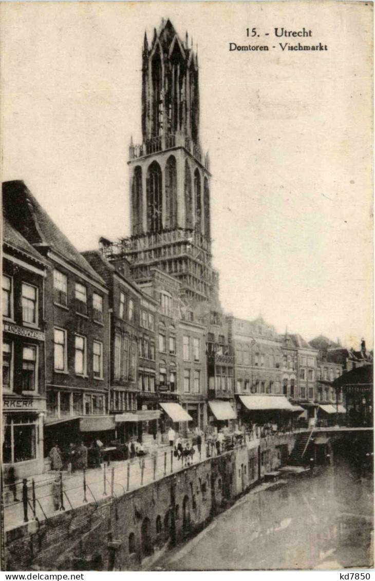 Utrecht - Domtoren - Utrecht