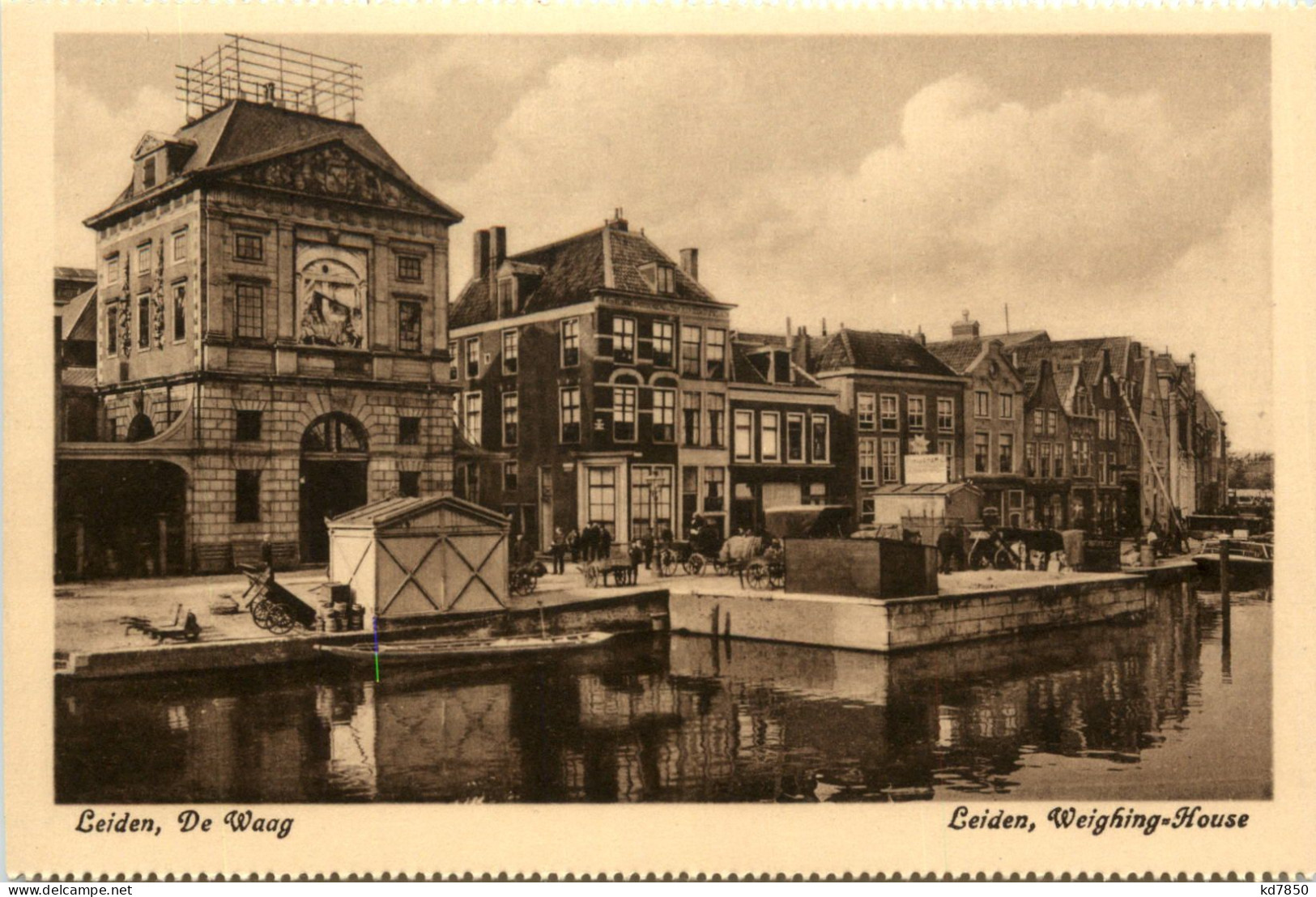 Leiden - De Waag - Leiden