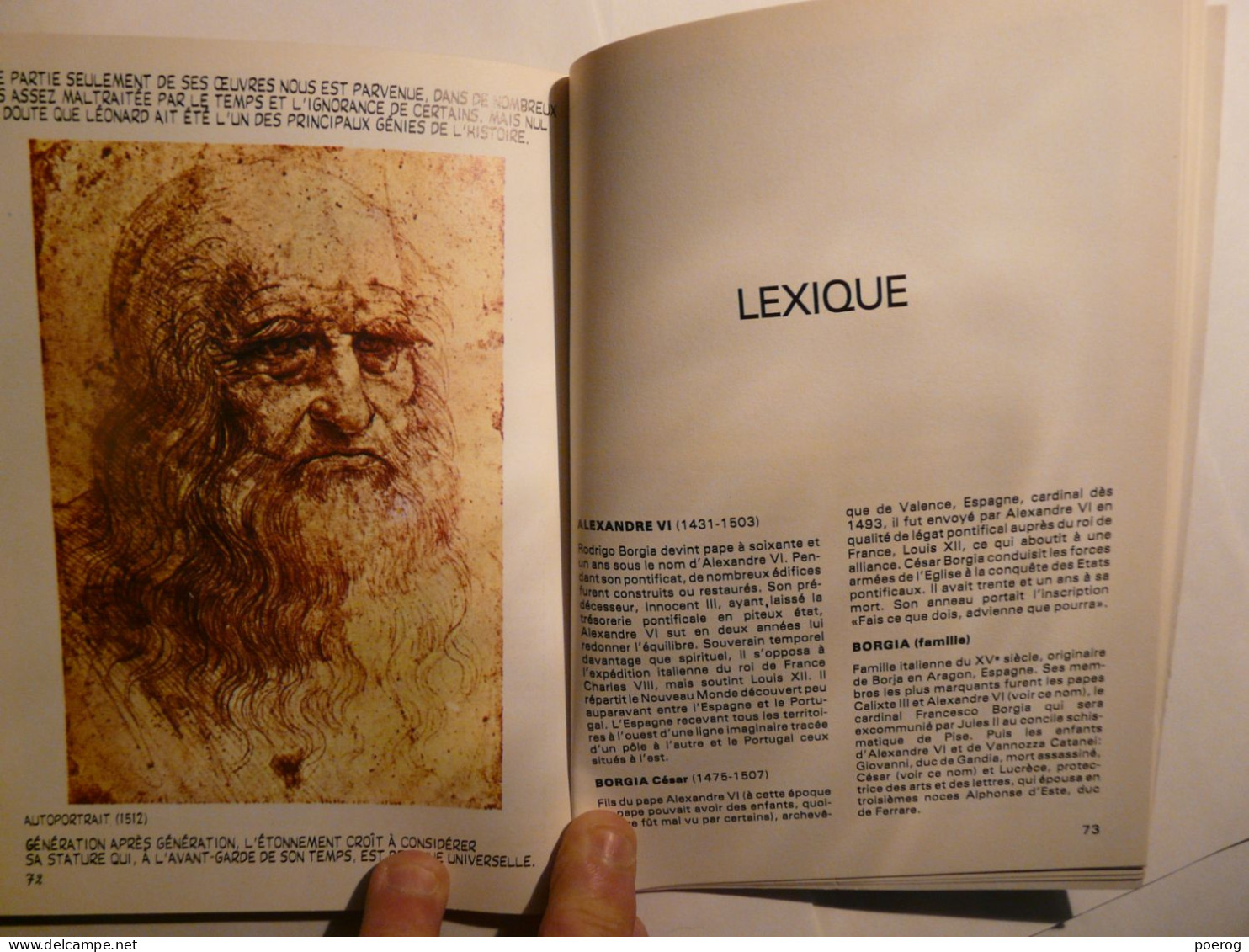 LEONARD DE VINCI DA VINCI - LES GRANDES BIOGRAPHIES EN BANDES DESSINEES BD  BIOGRAPHIE COLLECTIF 1983 - GEORGETA PUSZTAI - Otros & Sin Clasificación