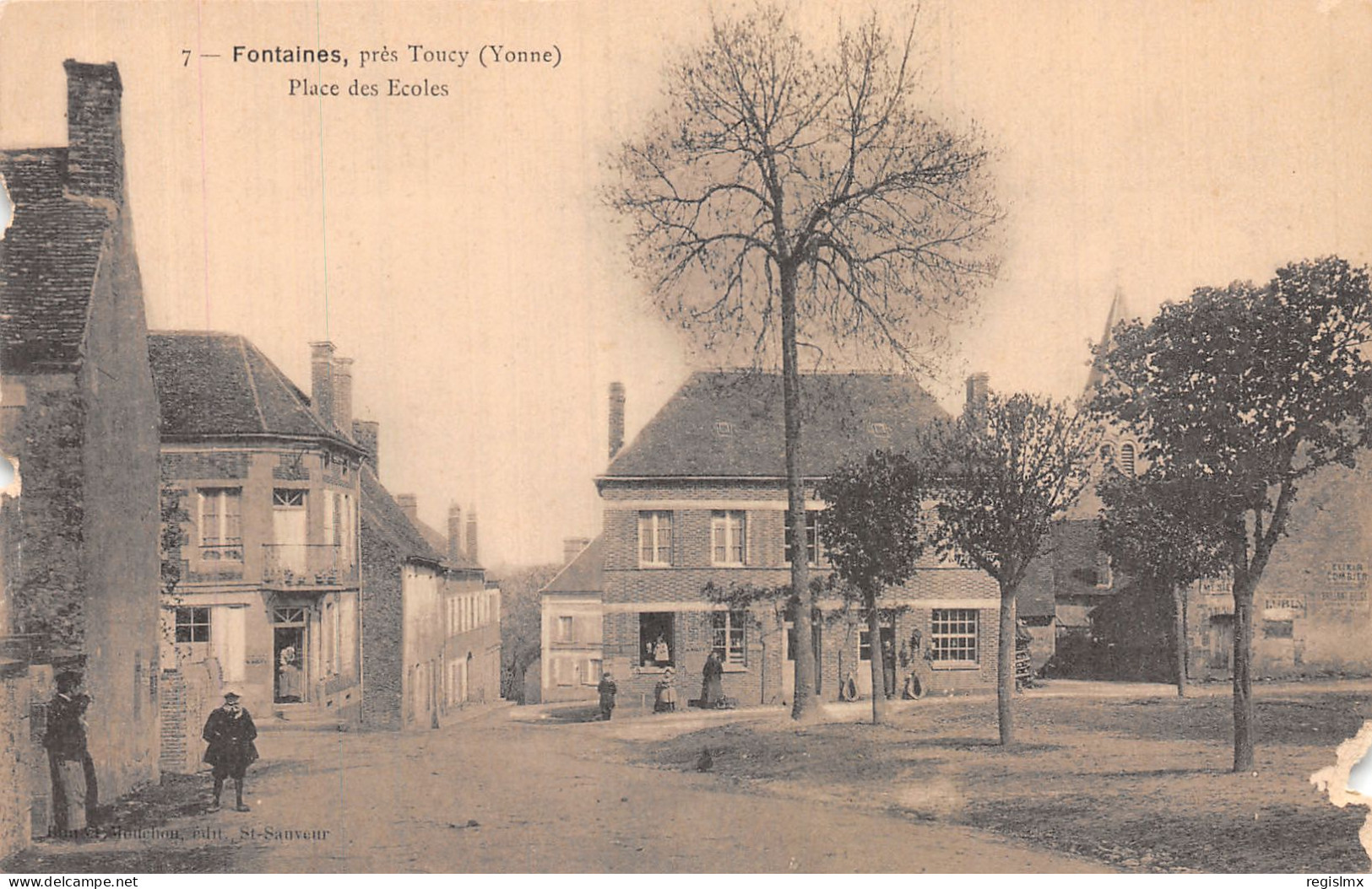 89-FONTAINES-N°T1121-E/0041 - Andere & Zonder Classificatie