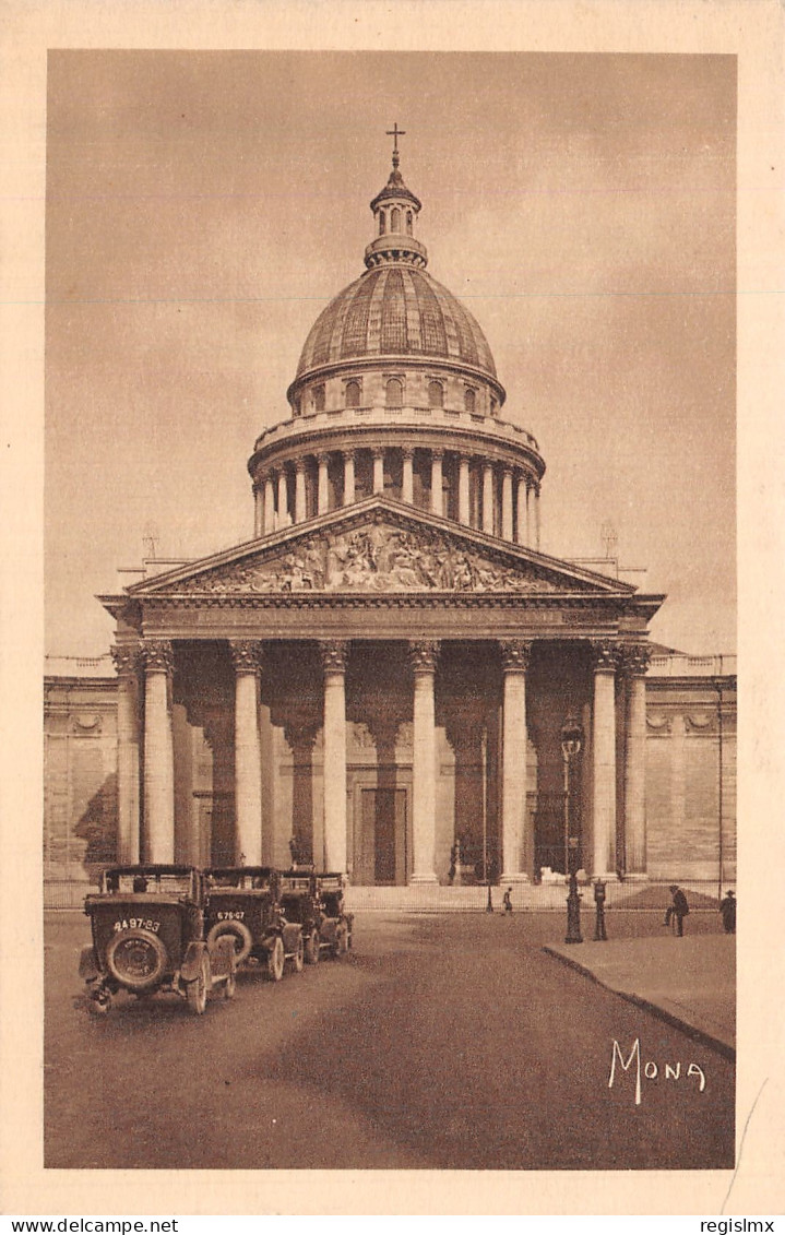 75-PARIS PANTHEON-N°T1121-D/0295 - Panthéon