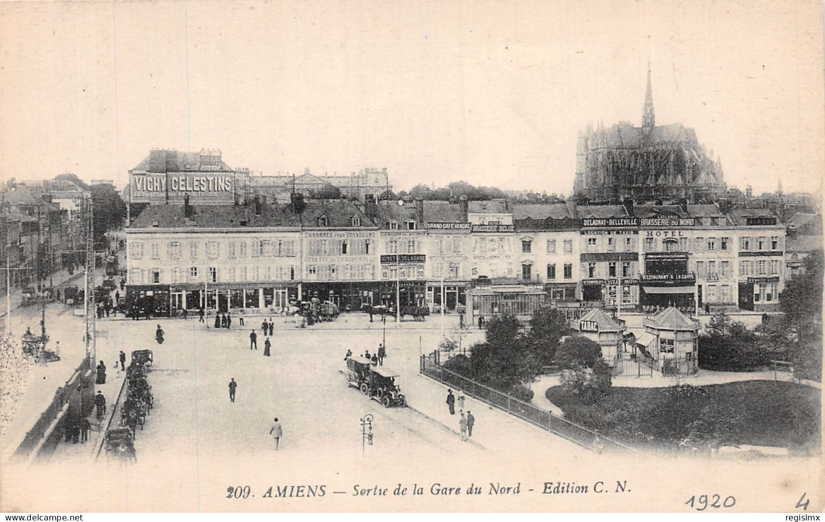80-AMIENS-N°T1122-A/0071 - Amiens