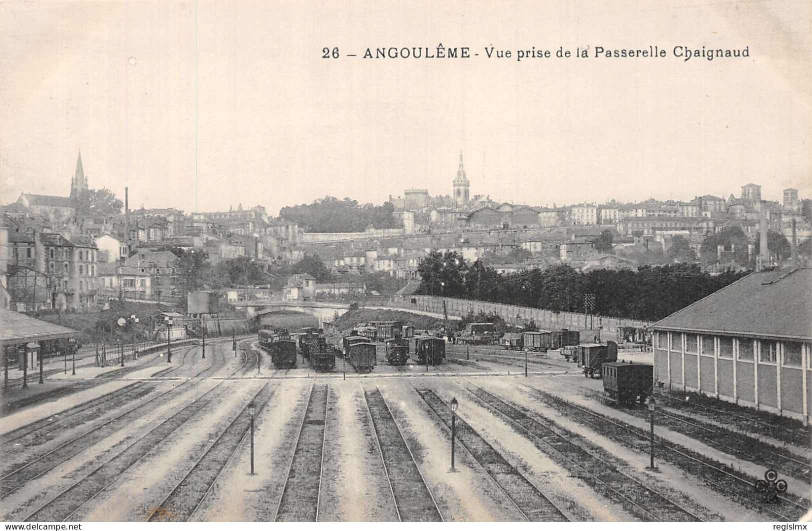 16-ANGOULEME-N°T1121-H/0239 - Angouleme