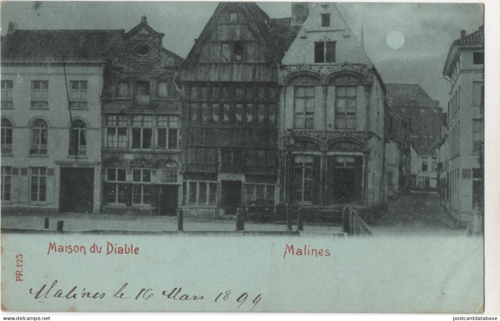 Maison Du Diable - Malines - Mechelen