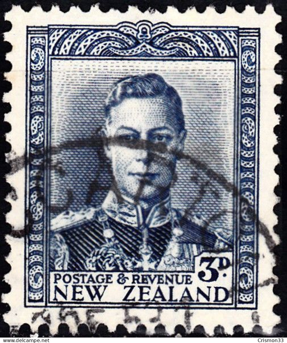 1940 - NUEVA ZELANDA - REY JORGE VI - YVERT 239A - Otros & Sin Clasificación