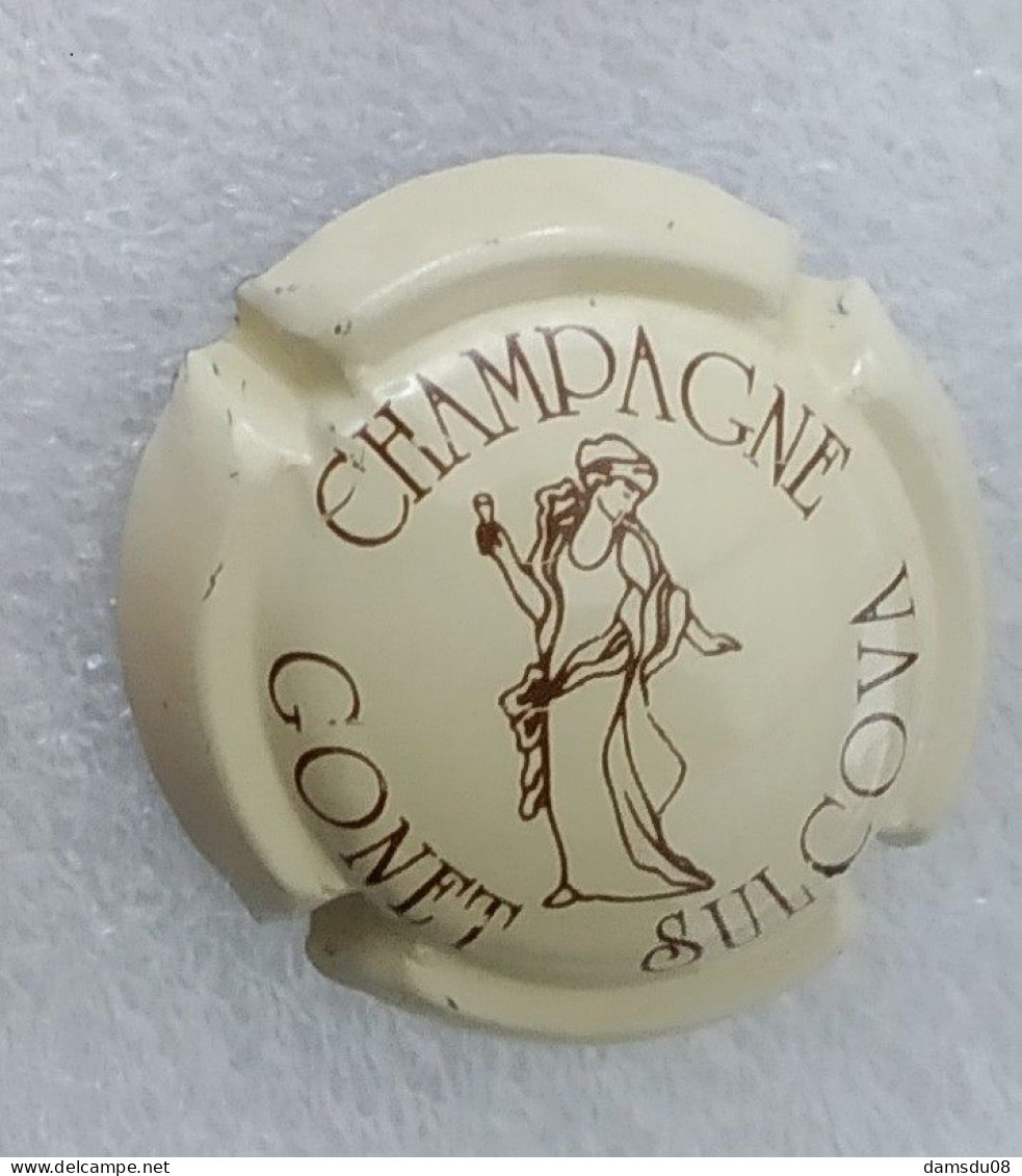 Capsule De Champagne Gonet Sulcova	Crème Et Marron - Other & Unclassified