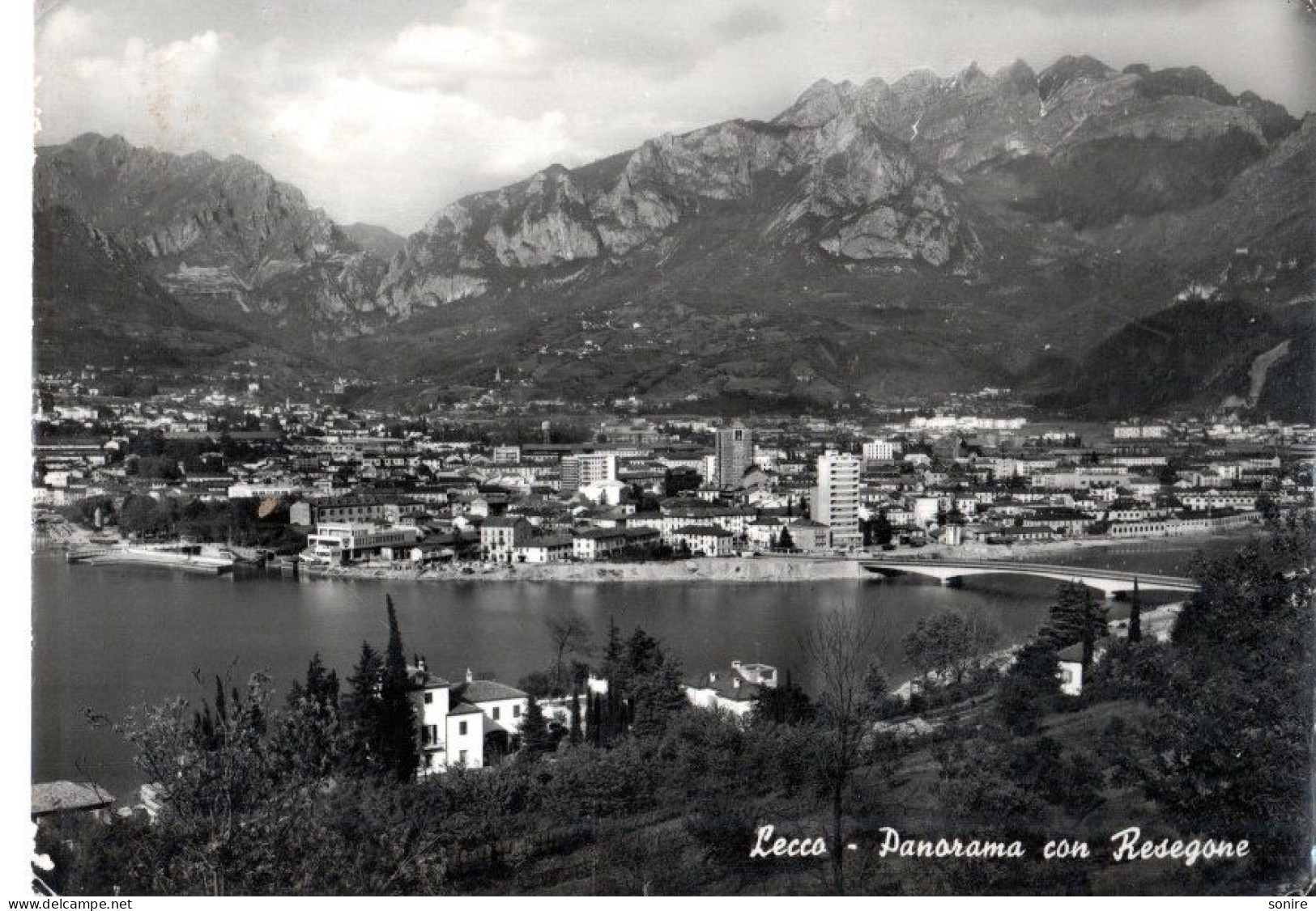 LECCO - PANORAMA - VBROMOFOTO - VG FG - C0321 - Lecco