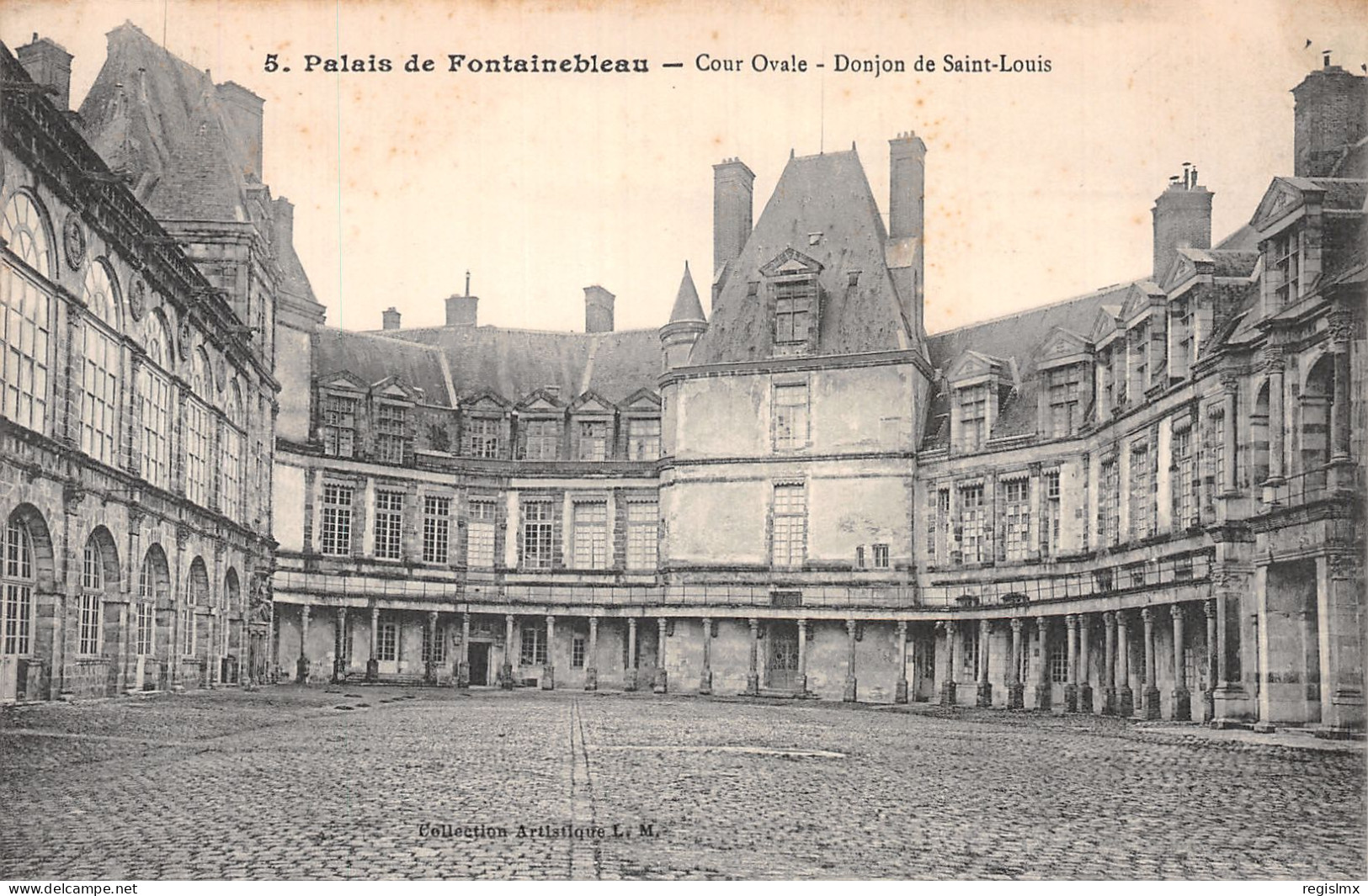 77-FONTAINEBLEAU LE PALAIS-N°T1122-A/0335 - Fontainebleau