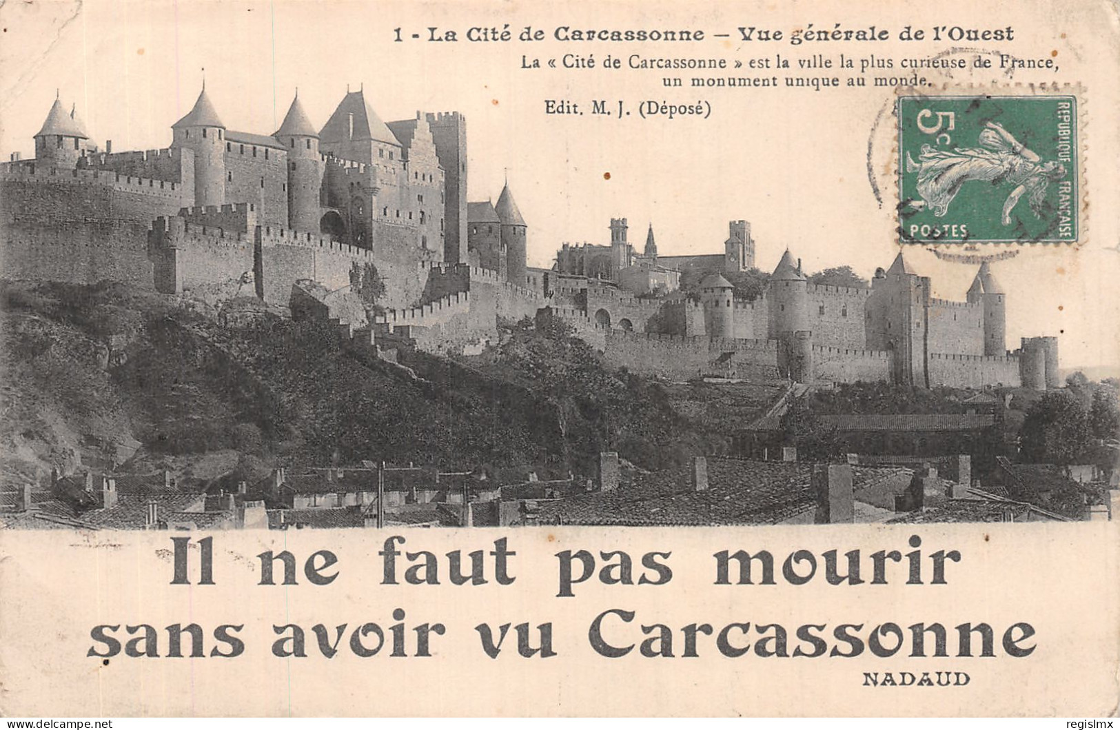 11-CARCASSONNE-N°T1122-F/0373 - Carcassonne
