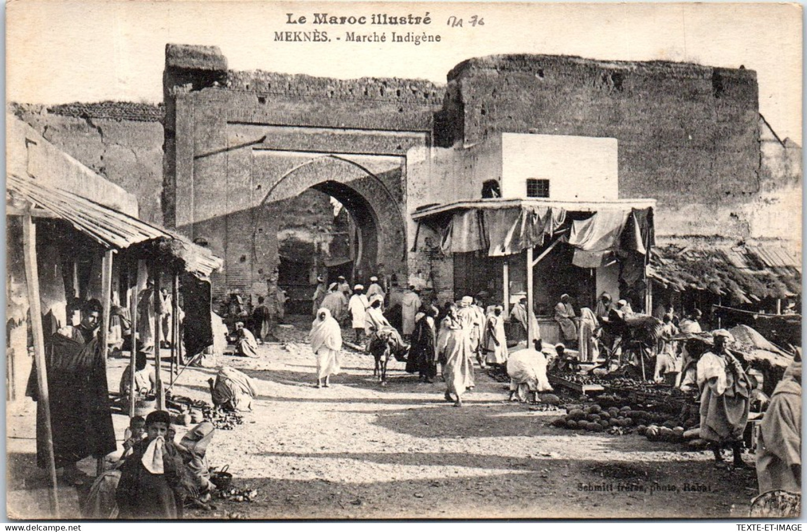 MAROC - MEKNES - Marche Indigene  - Meknes