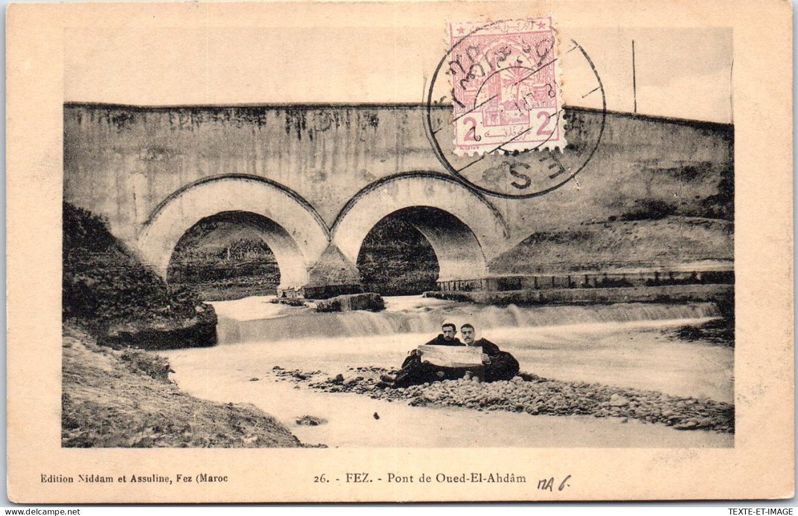 MAROC - FEZ - Pont De Oued El Ahdam. - Fez (Fès)