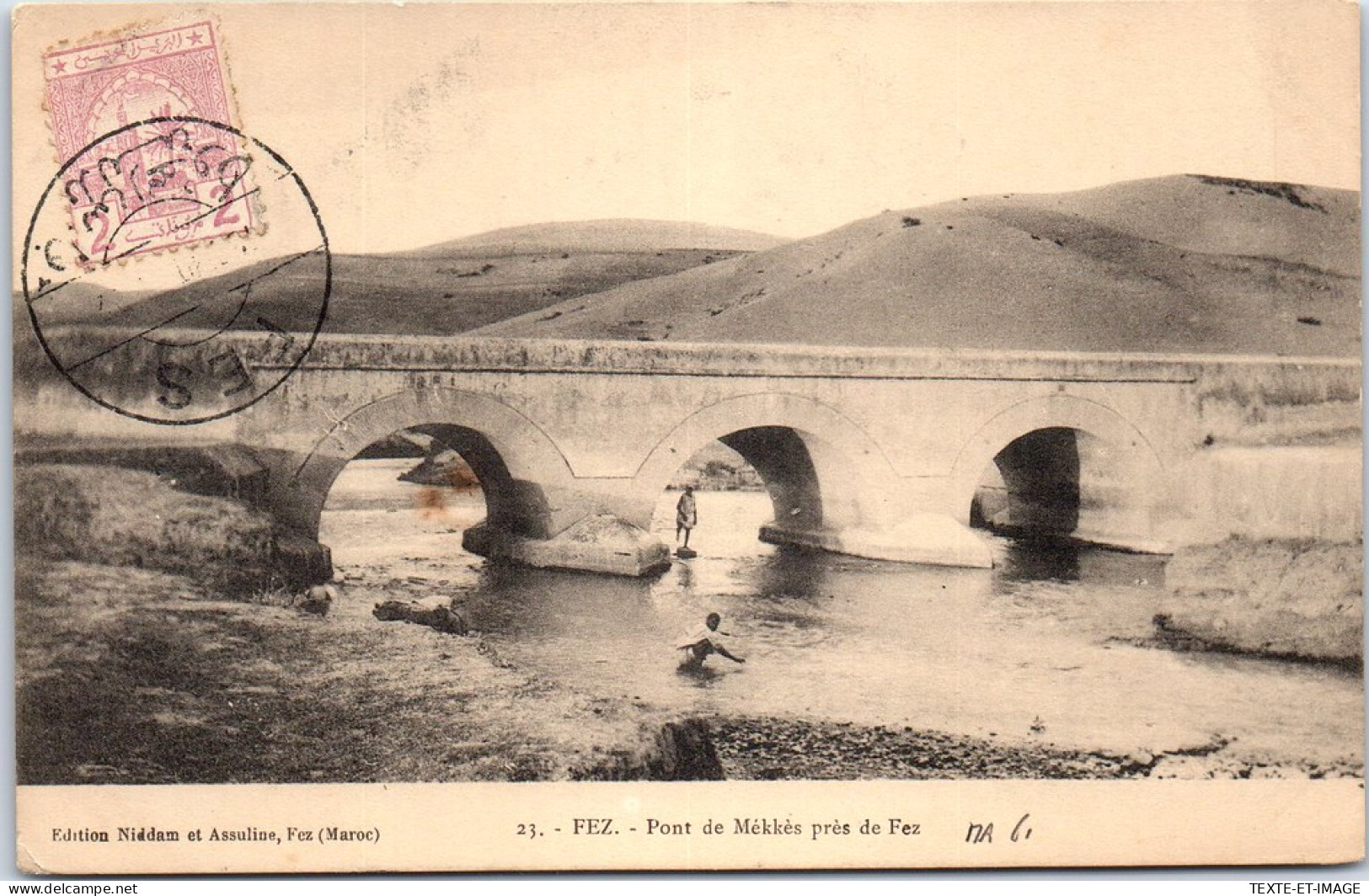 MAROC - FEZ - Pont De Lekkes Pres De Fez - Fez (Fès)