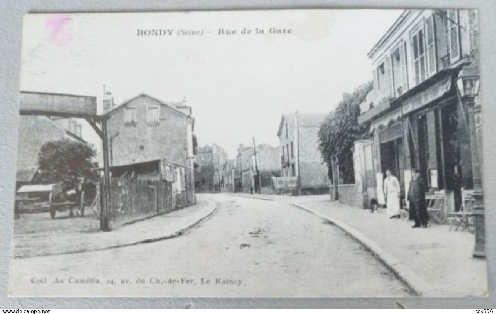CPA 93 BONDY Rue De La Gare - Bondy
