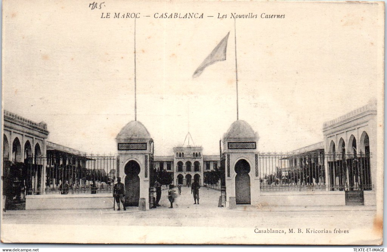MAROC - CASABLANCA - Les Nouvelles Casernes. - Casablanca
