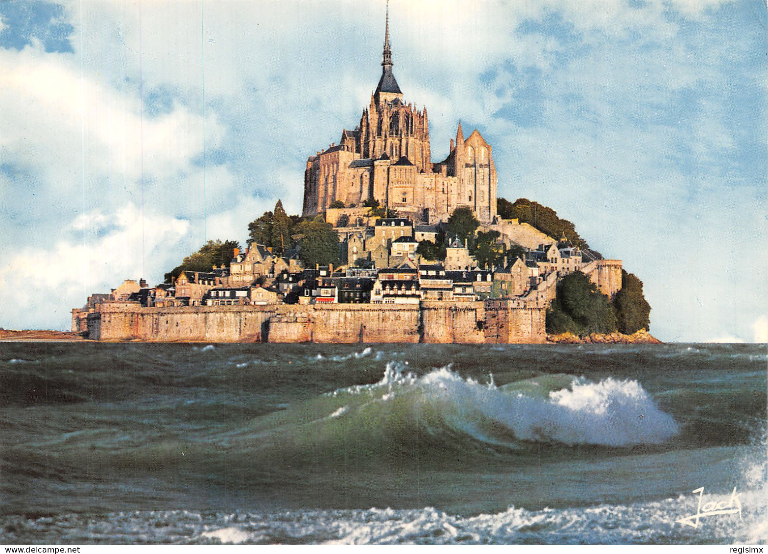 50-LE MONT SAINT MICHEL-N°T1123-A/0171 - Le Mont Saint Michel