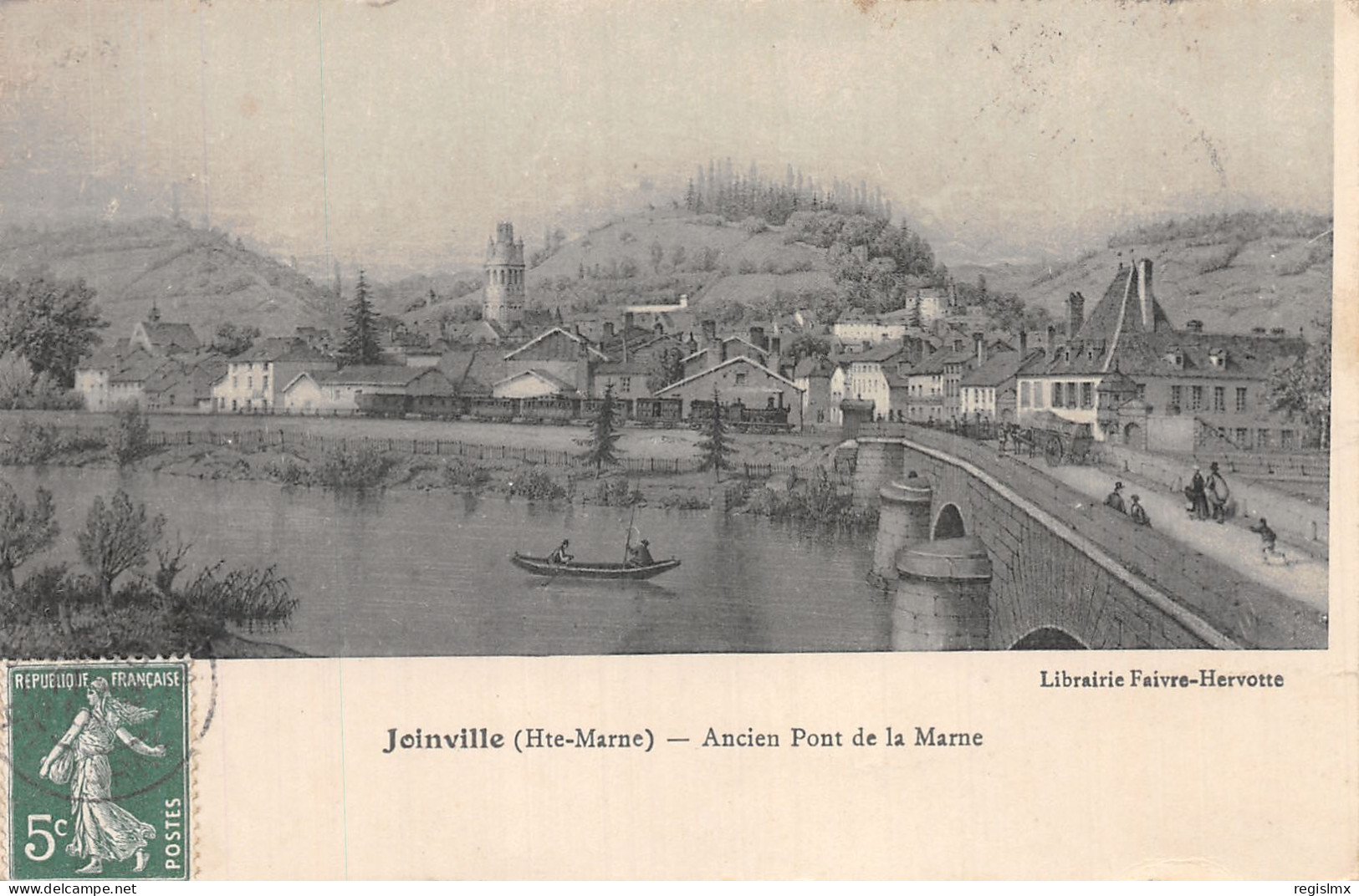 94-JOINVILLE-N°T1122-G/0299 - Joinville Le Pont