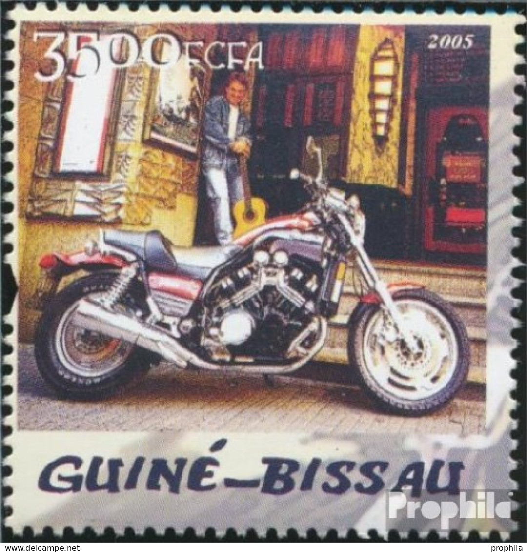 Guinea-Bissau 3085 (kompl. Ausgabe) Postfrisch 2005 Motorräder - Guinea-Bissau