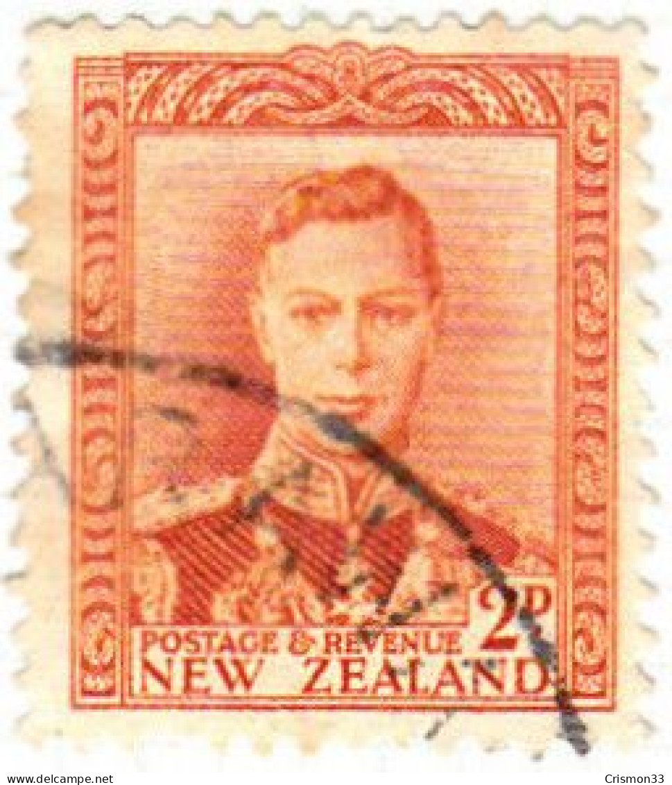 1947 - NUEVA ZELANDA - JORGE VI - YVERT 285 - Sonstige & Ohne Zuordnung