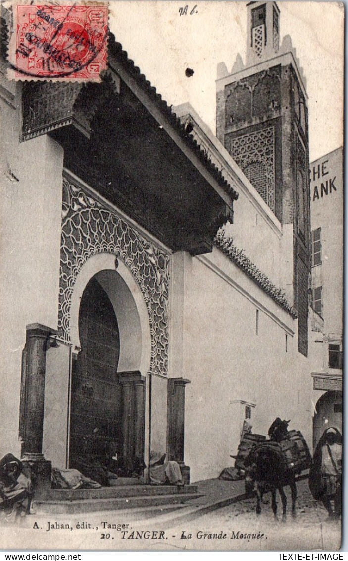 MAROC - TANGER - La Grande Mosquee. - Tanger