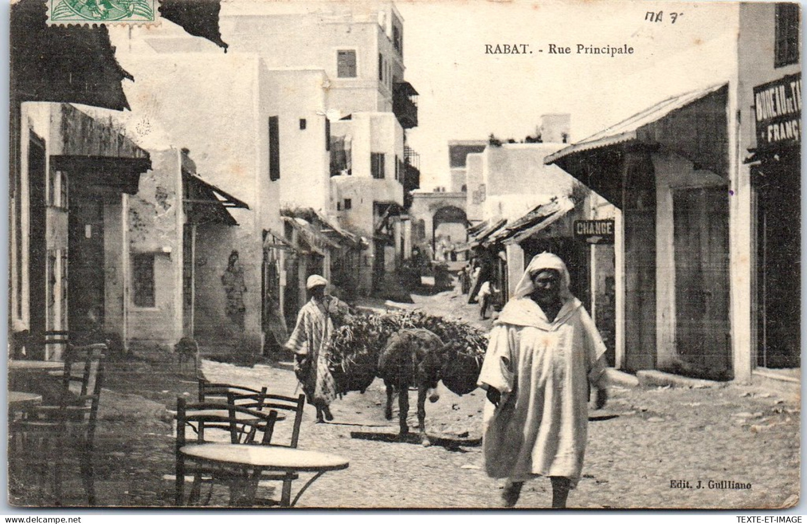 MAROC - RABAT - Rue Principale De La Ville. - Rabat