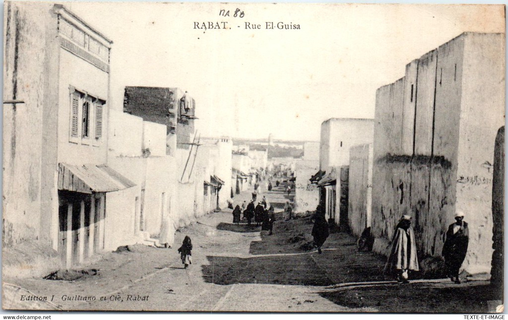 MAROC - RABAT - La Rue El Guisa. - Rabat