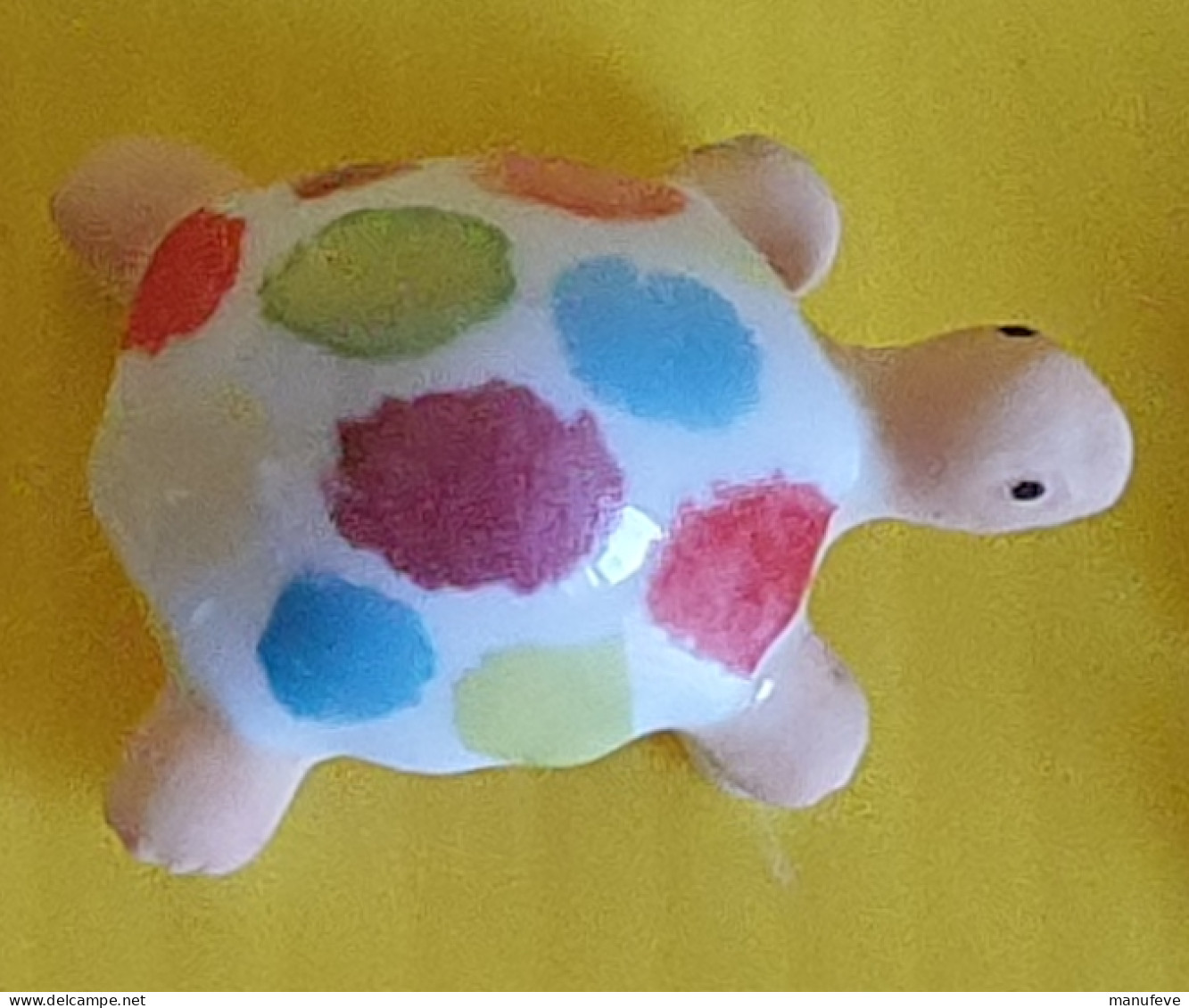 Fève  - Tortue Décorée 2014 - Animaux