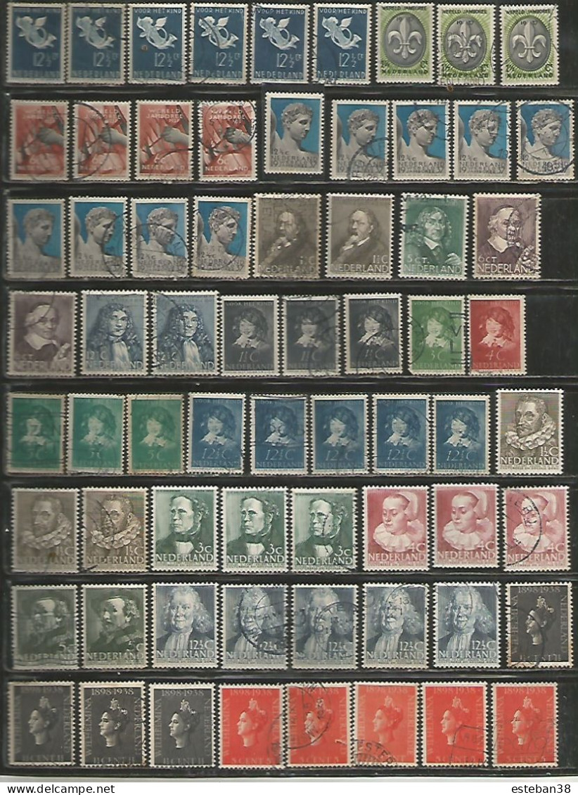 Pays Bas Timbres Diverses - Collezioni