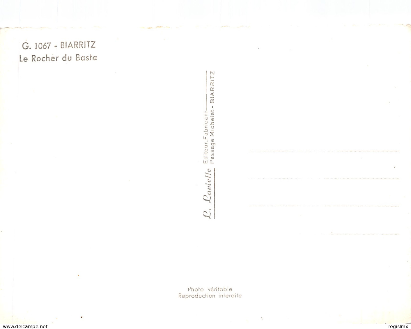 64-BIARRITZ-N°T1123-F/0301 - Biarritz