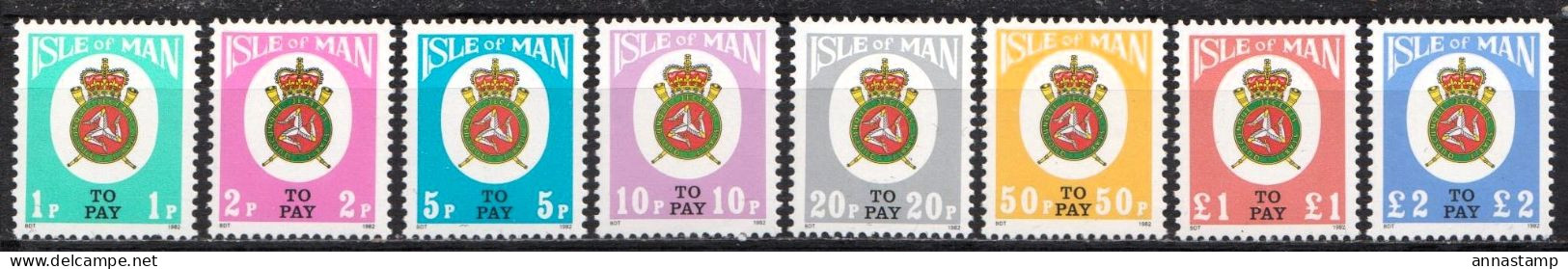 Isle Of Man MNH Set - Timbres