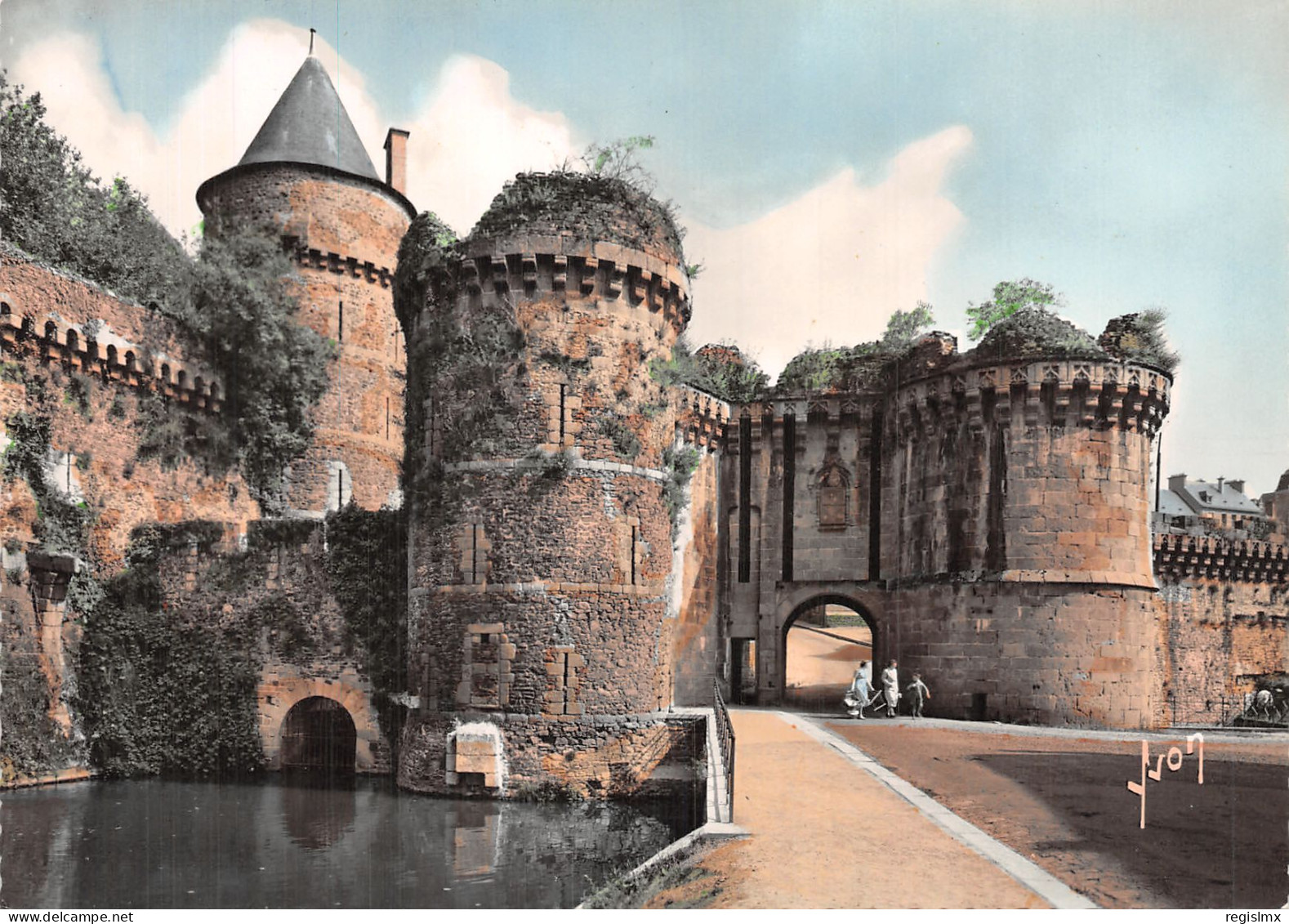 35-FOUGERES LE CHATEAU-N°T1123-F/0001 - Fougeres