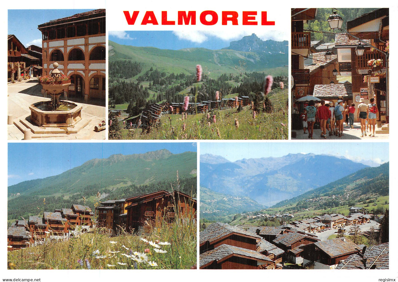 73-VALMOREL-N°T1123-D/0285 - Valmorel