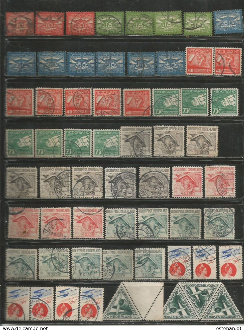 Pays Bas Timbres Diverses - Collezioni