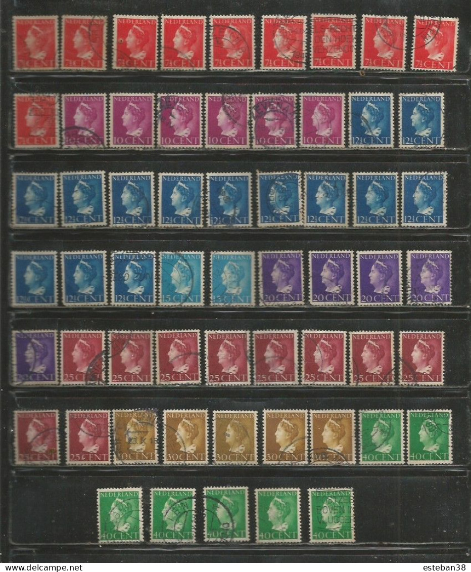 Pays Bas Timbres Diverses - Collezioni