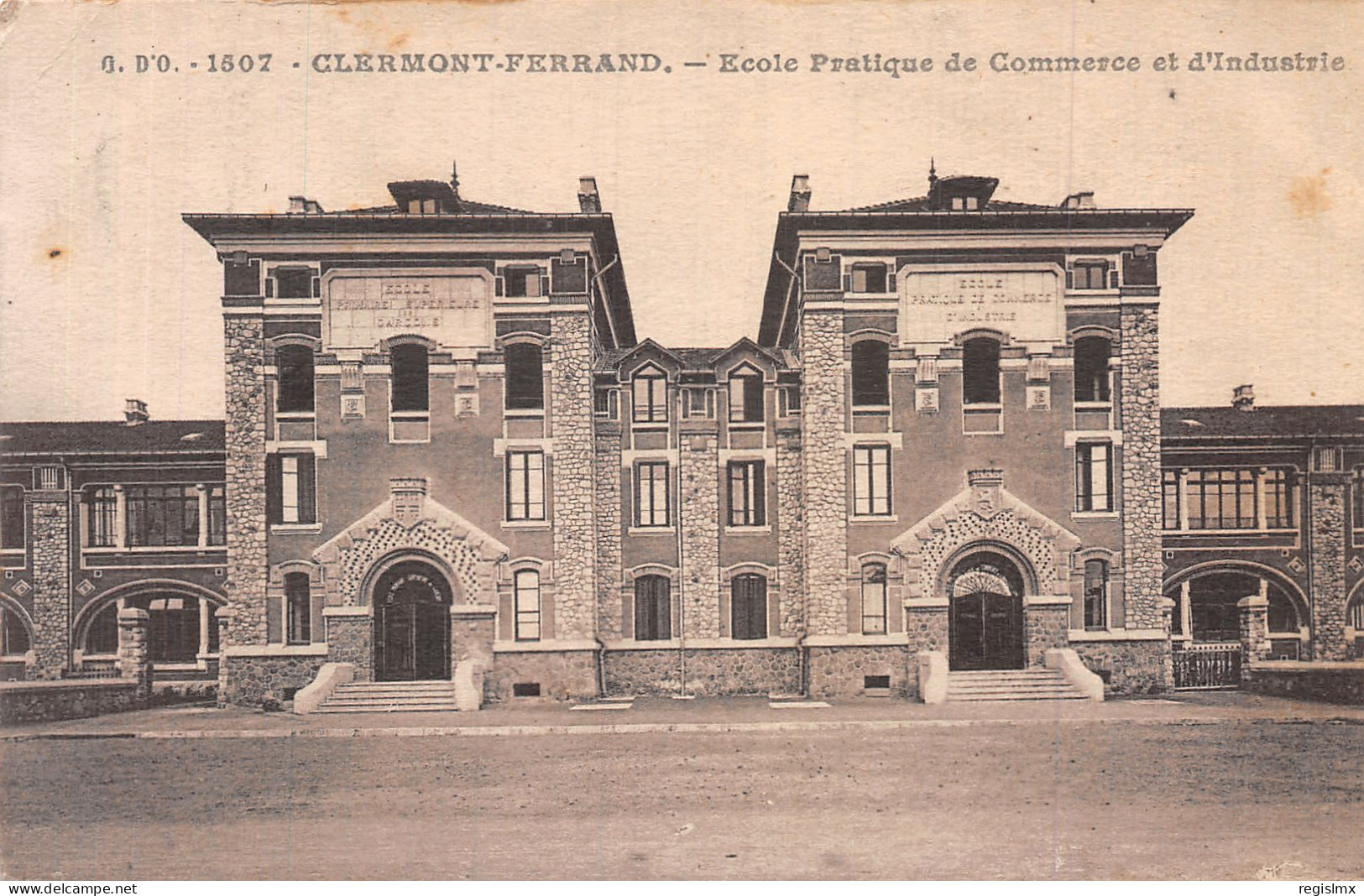 63-CLERMONT FERRAND-N°T1124-C/0069 - Clermont Ferrand