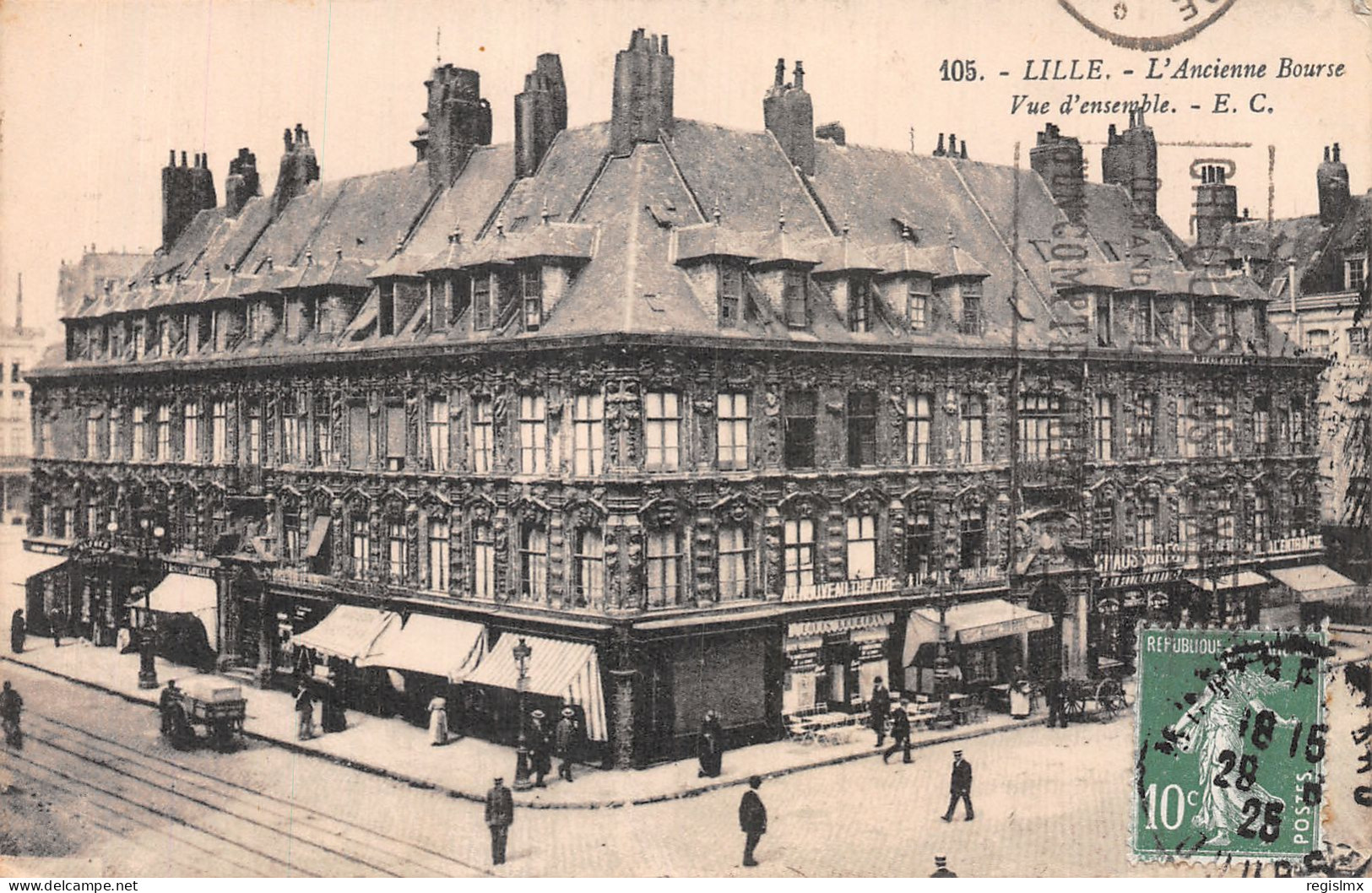 59-LILLE-N°T1124-B/0267 - Lille