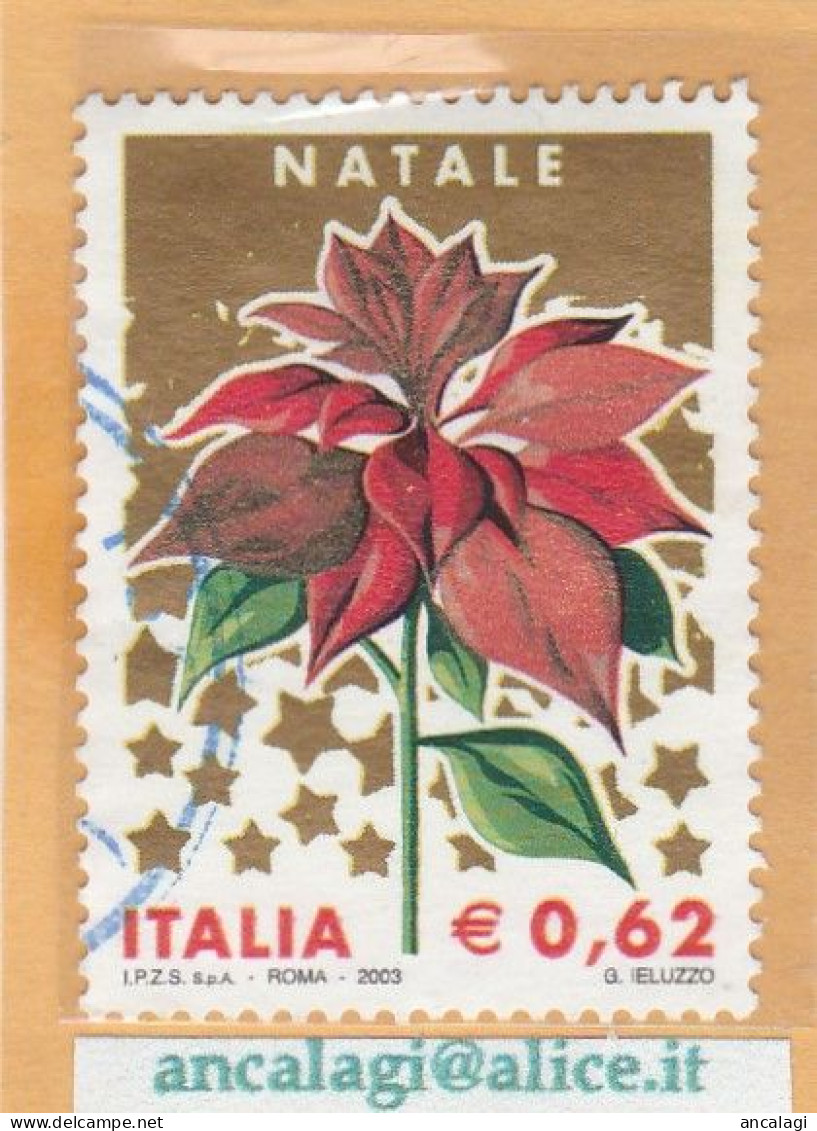 USATI ITALIA 2003 - Ref.0923 "NATALE" 1 Val. - - 2001-10: Oblitérés