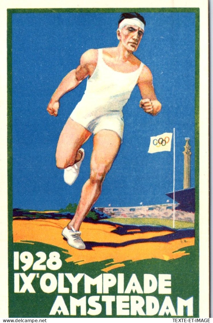 PAYS BAS - AMSTERDAM IX Olympiade 1928 - Altri & Non Classificati