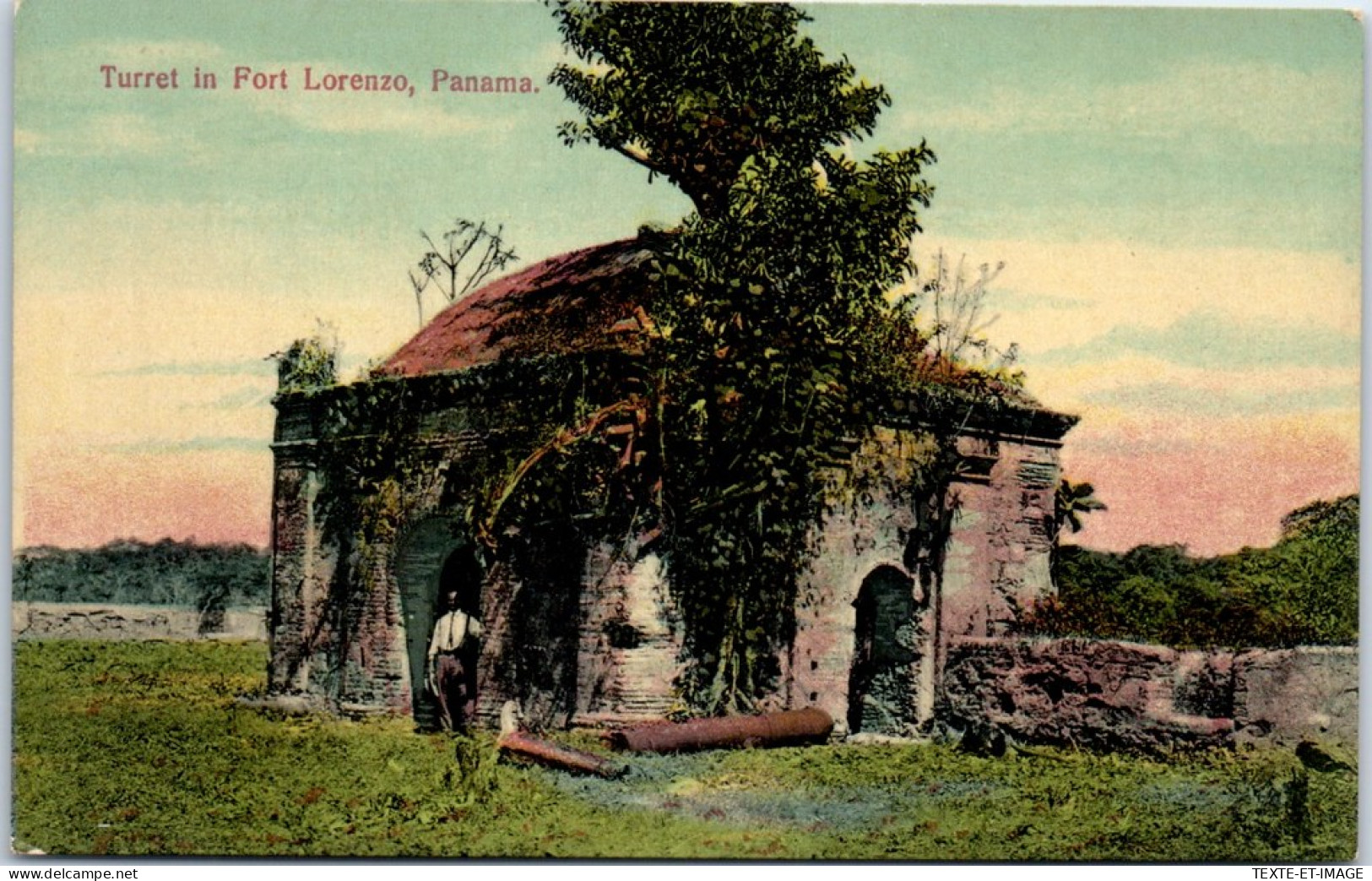 PANAMA - Turret In Fort Lorenzo - Panamá
