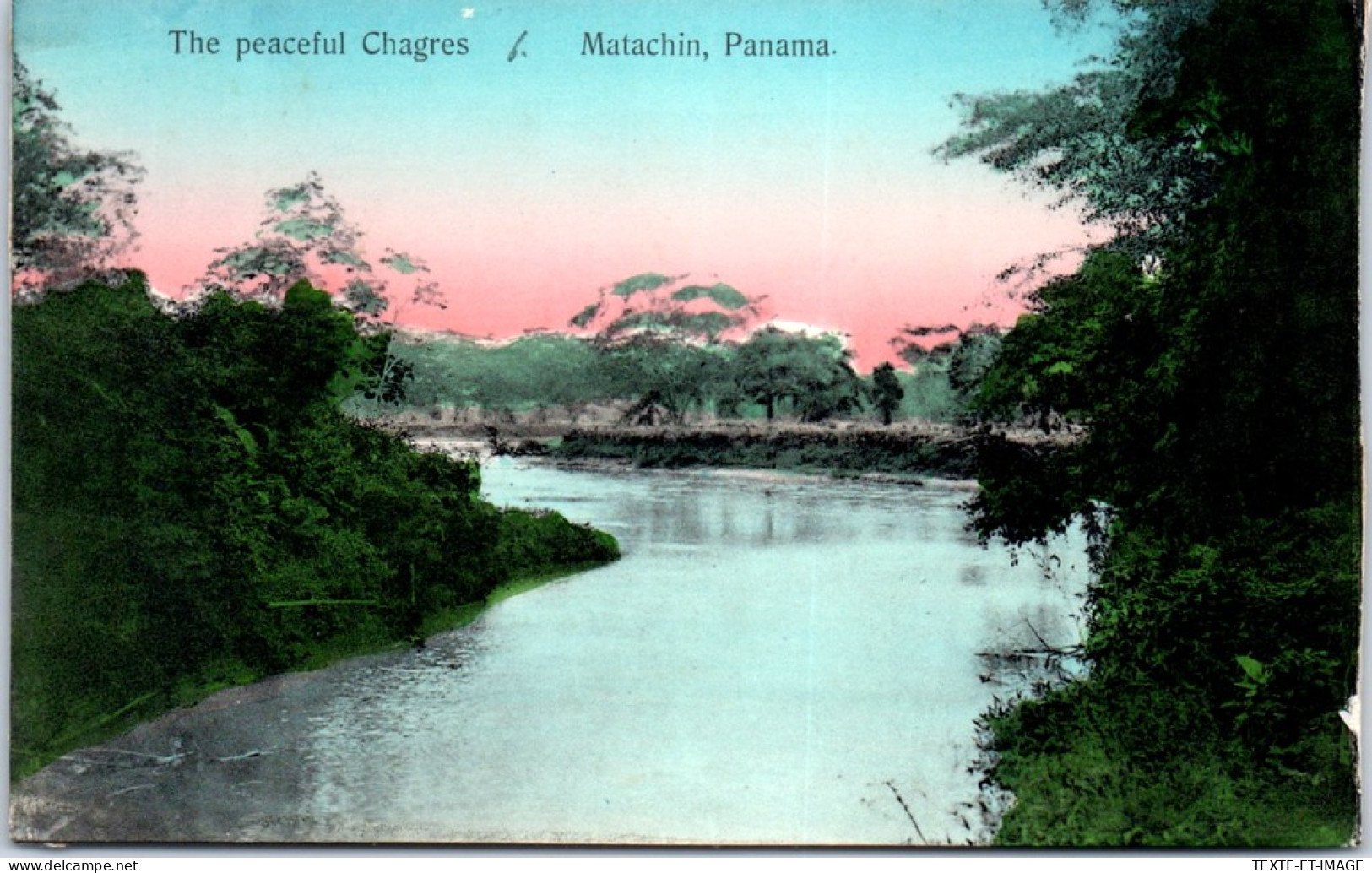 PANAMA - The Peaceful Chagres, Matachin Panama - Panamá