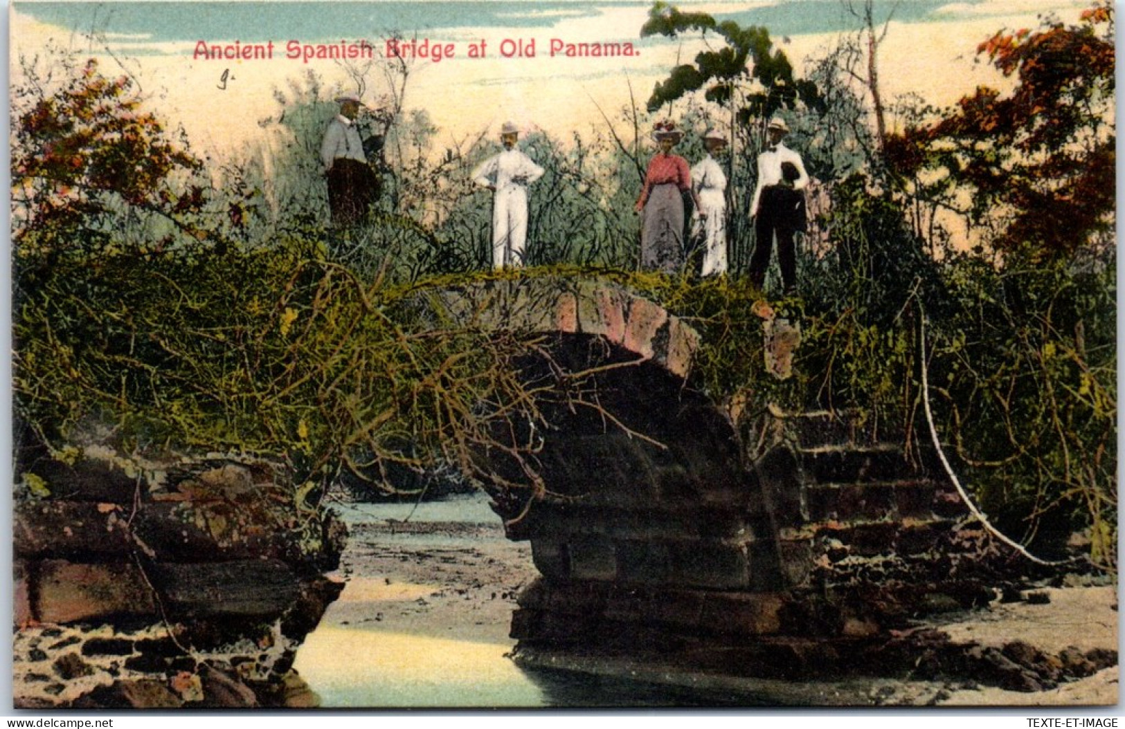 PANAMA - Ancien Spanich Bridge At Old Panama - Panamá