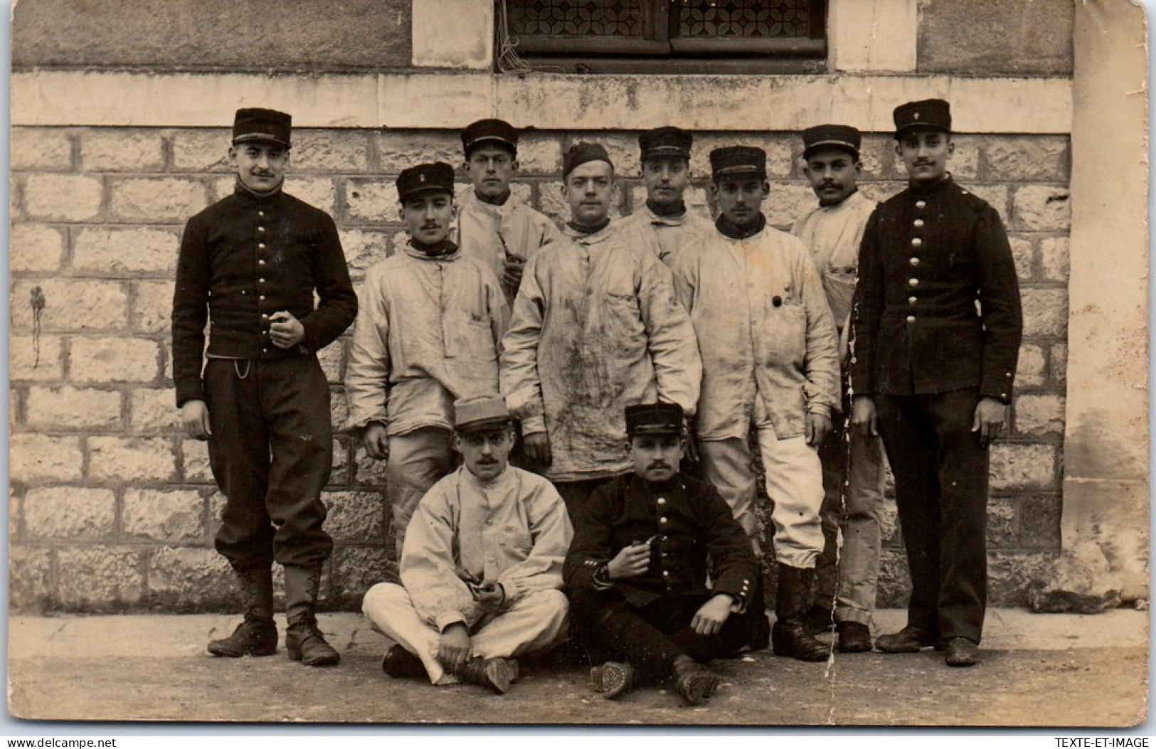 MILITARIA -1914-1918 - Groupe De Soldats (janvier 1915) - Guerre 1914-18