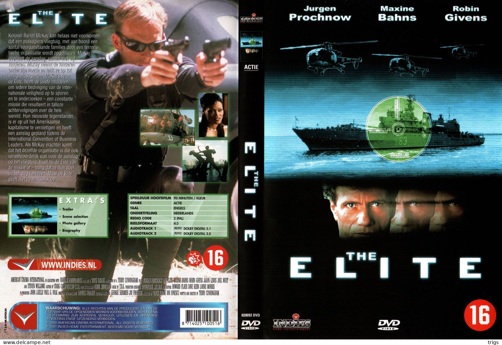 DVD - The Elite - Acción, Aventura