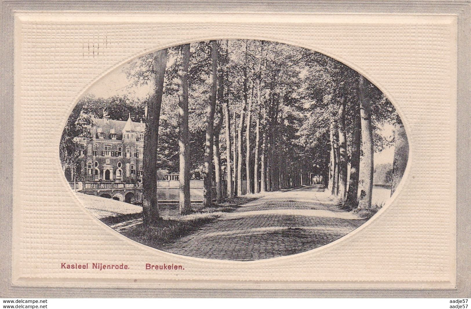 Breukelen Kasteel Nijenrode 1914 Oorlogscorrespondentie - Breukelen