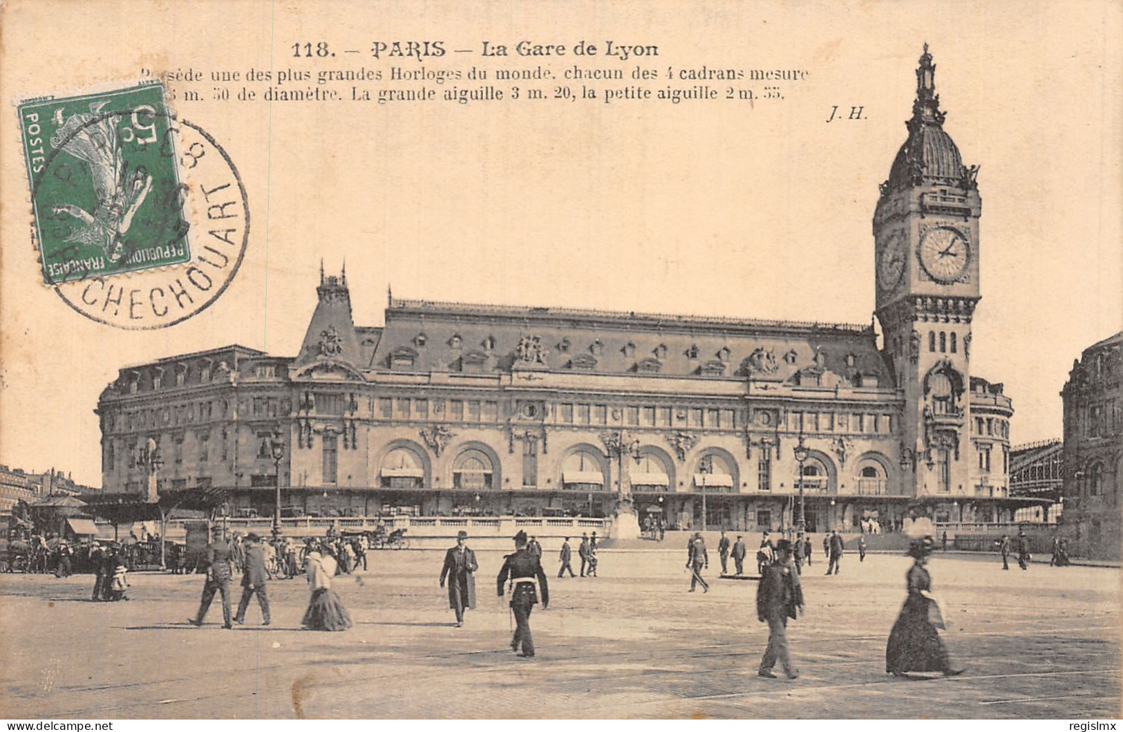 75-PARIS GARE DE LYON-N°T1124-E/0135 - Stations, Underground