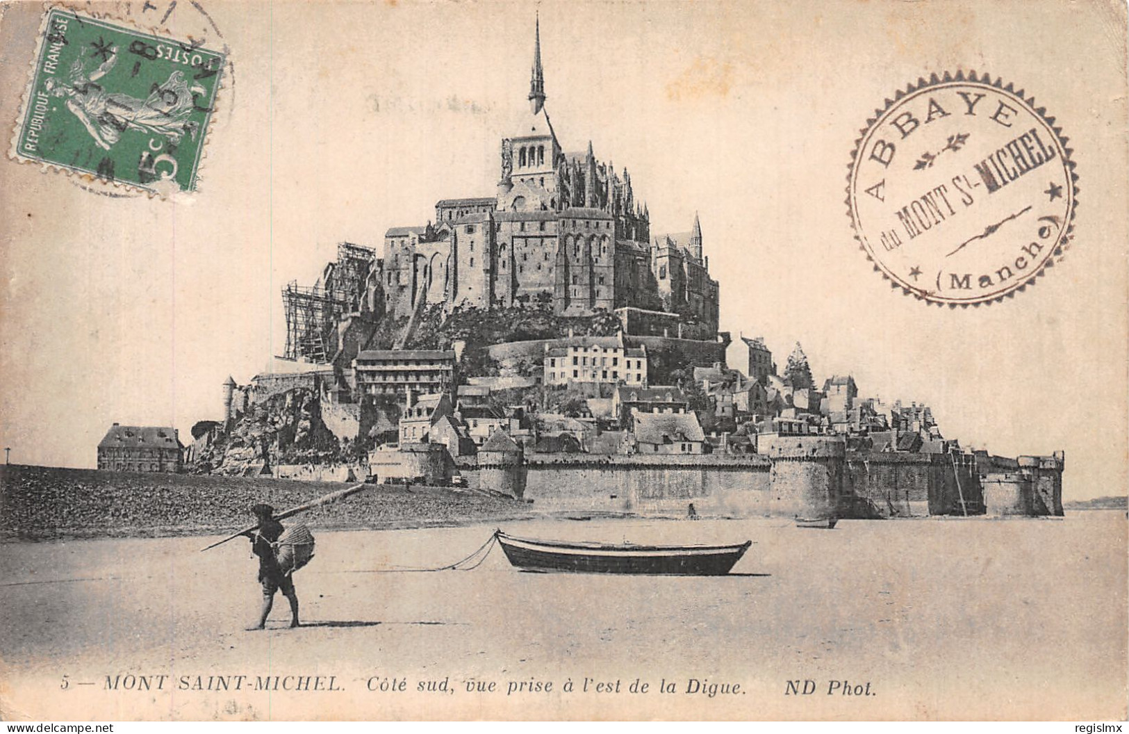 50-MONT SAINT MICHEL-N°T1124-E/0069 - Le Mont Saint Michel